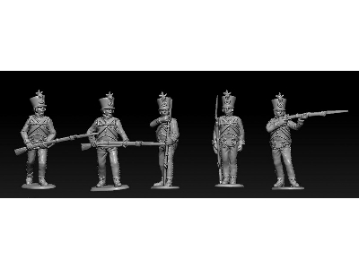 Napoleonic Hungarian Infantry (In Action - 40 Figures) - zdjęcie 2
