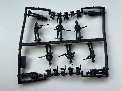 Napoleonic Hungarian Infantry (In Action - 40 Figures) - zdjęcie 3