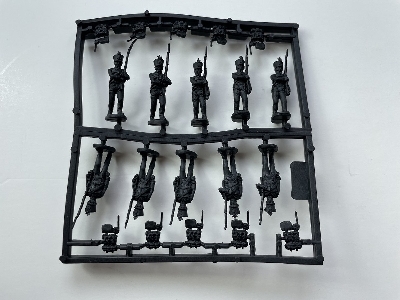 Napoleonic Hungarian Infantry (Marching - 40 Figures) - zdjęcie 3