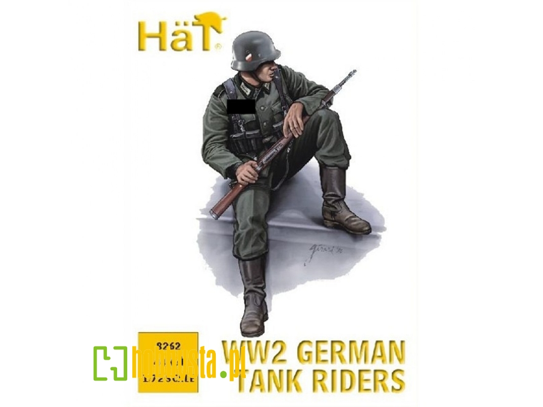 German Tank Riders - zdjęcie 1