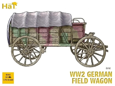 Ww2 German Field Wagon - zdjęcie 1