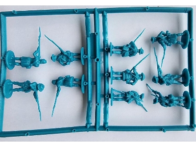 American War Of Independece - American Infantry Set 2 (40 Figures) - zdjęcie 4