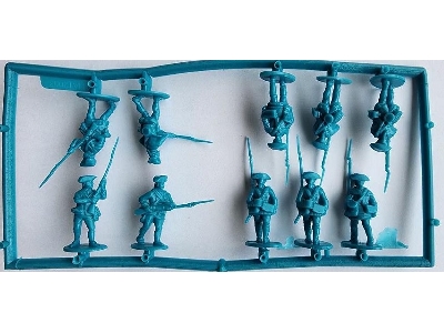 American War Of Independece - American Infantry Set 1 (40 Figures) - zdjęcie 5