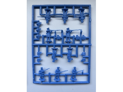 Napoleonic Prussian Landwehr (Action / 40 Figures) - zdjęcie 3