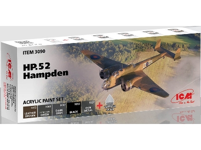 Acrylic Paint Set For Hp.52 Hampden - zdjęcie 1
