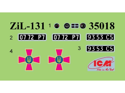 Zіl-131 With Dshkmd Crew - zdjęcie 14
