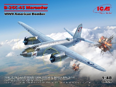 B-26c-45 Marauder - zdjęcie 1