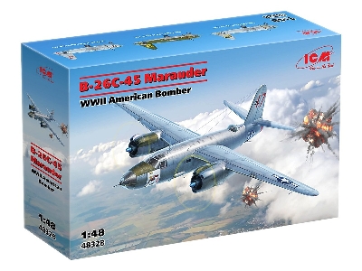 B-26c-45 Marauder - zdjęcie 2