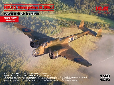 Hp.52 Hampden B.Mk.I - zdjęcie 1