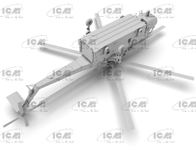 Sikorsky S-64e Skycrane With Universal Pod - zdjęcie 6