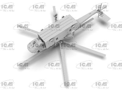 Sikorsky S-64e Skycrane With Universal Pod - zdjęcie 7