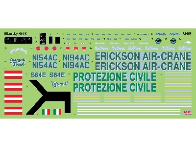 Sikorsky S-64e Skycrane With Universal Pod - zdjęcie 27