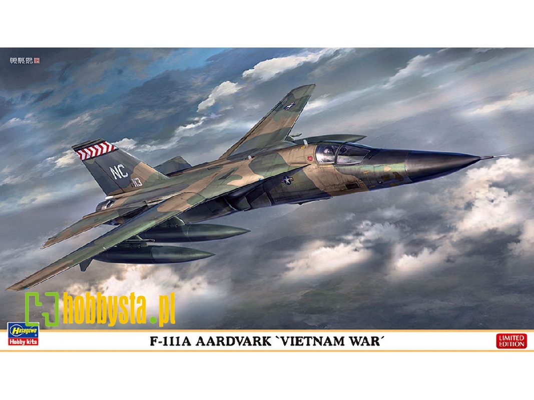 F-111a Aardvark 'vietnam War' - zdjęcie 1