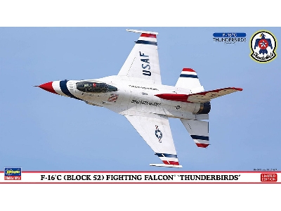 Lockheed Martin F-16 C Block 52 Fighting Falcon - Thunderbirds - zdjęcie 1