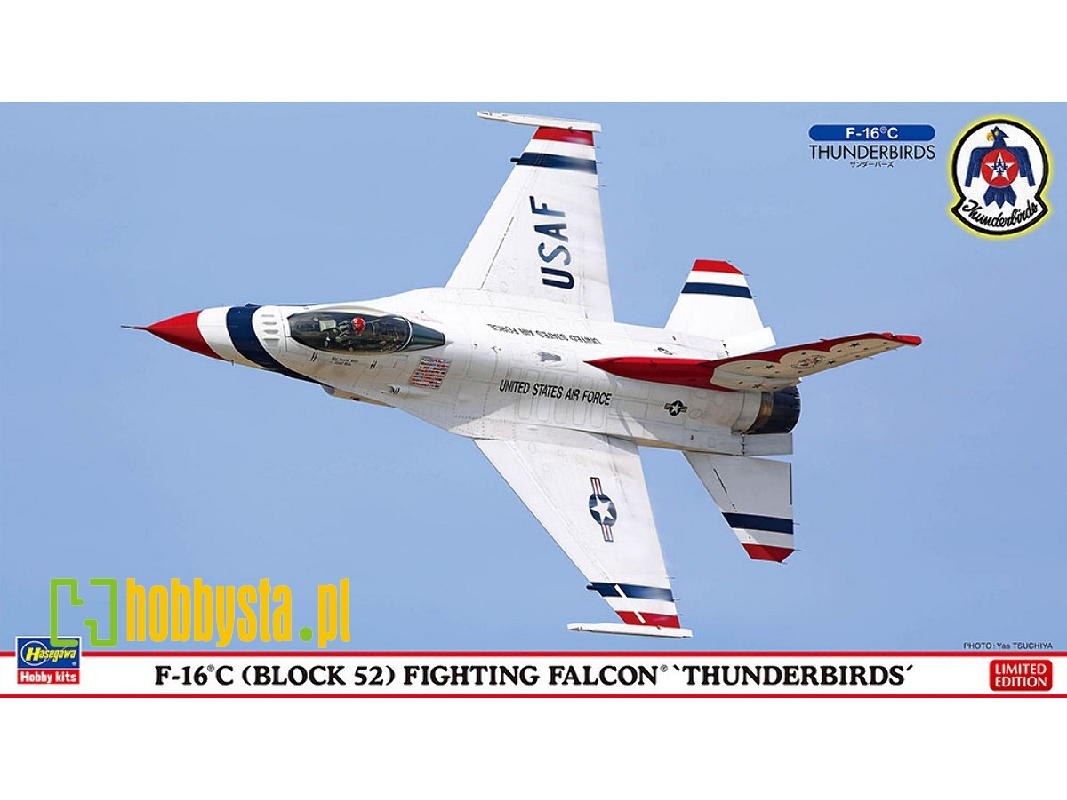 Lockheed Martin F-16 C Block 52 Fighting Falcon - Thunderbirds - zdjęcie 1