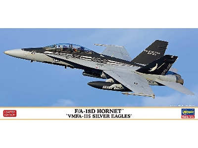 Mcdonnell Douglas F/A-18 D Hornet - Vmfa-115 Silver Eagles - zdjęcie 1