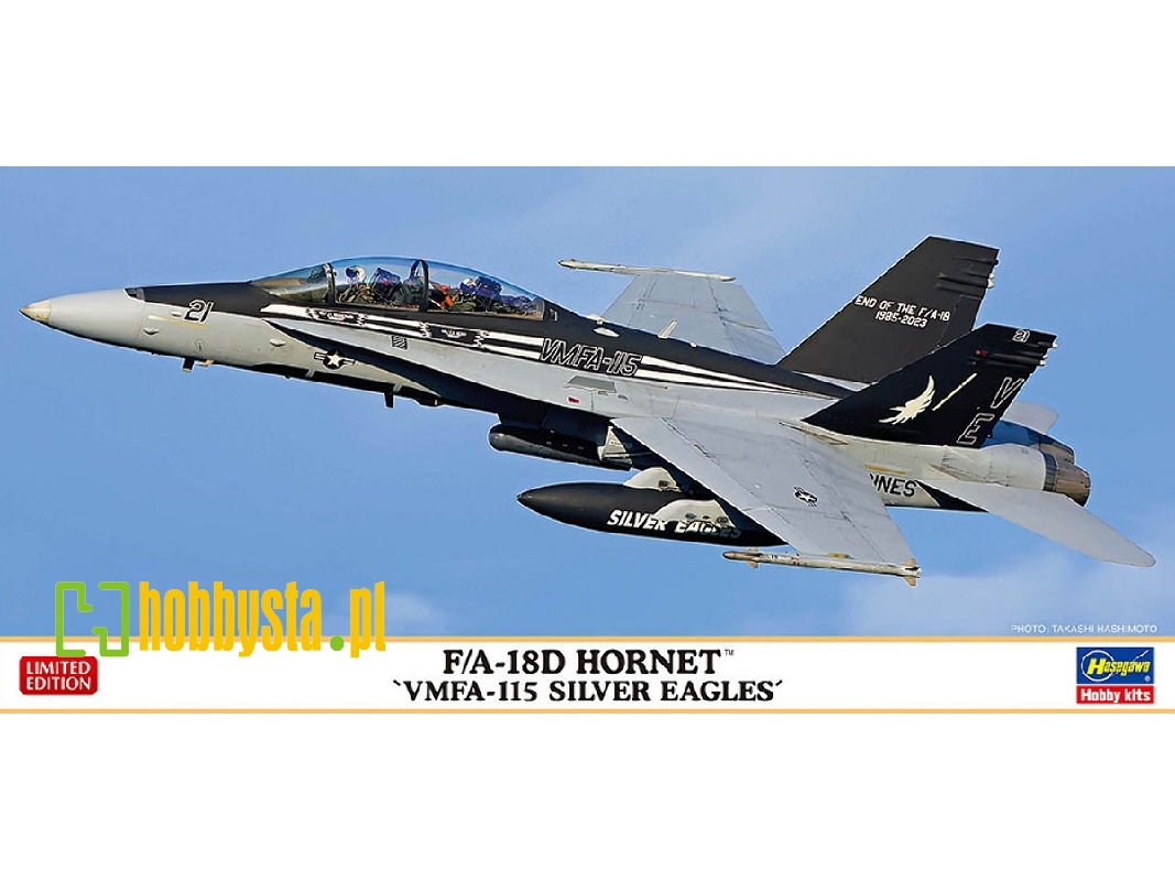 Mcdonnell Douglas F/A-18 D Hornet - Vmfa-115 Silver Eagles - zdjęcie 1
