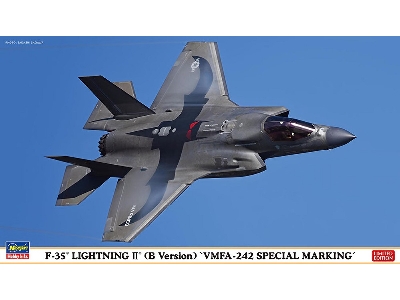 Lockheed Martin F-35 B Lightning Ii - Vmfa-242 Special Marking - zdjęcie 1
