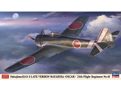 Nakajima Ki-43 Ii Late Version Hayabusa (Oscar) - 25th Flight Regiment No.01 - zdjęcie 1