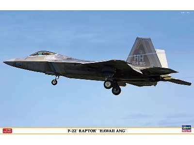 Lockheed Martin F-22 Raptor - Hawaii Ang - zdjęcie 1