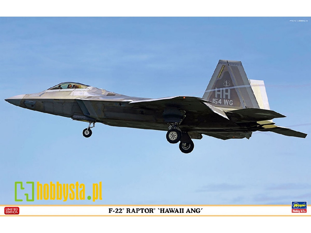 Lockheed Martin F-22 Raptor - Hawaii Ang - zdjęcie 1