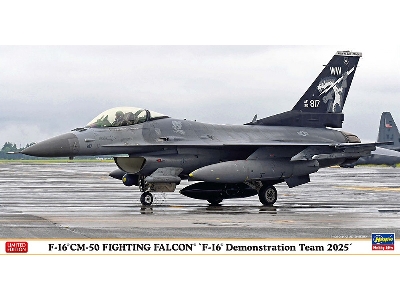 Lockheed Martin F-16 Cm-50 Fighting Falcon - F-16 Demonstration Team 2025 - zdjęcie 1