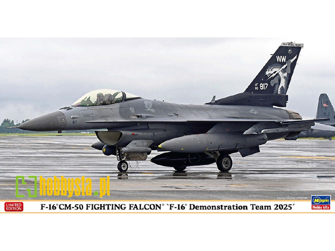 Lockheed Martin F-16 Cm-50 Fighting Falcon - F-16 Demonstration Team 2025 - zdjęcie 1