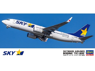Boeing 737-800 - Skymark Airlines - zdjęcie 1