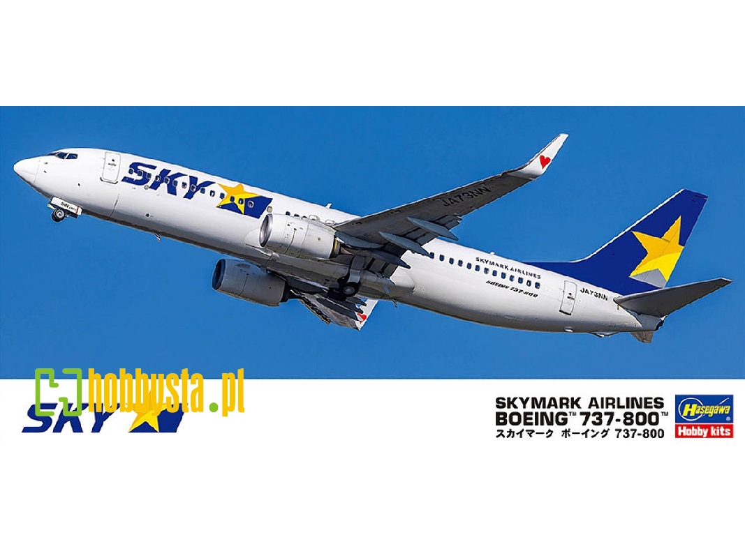 Boeing 737-800 - Skymark Airlines - zdjęcie 1