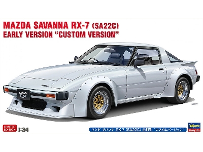 Mazda Savanna Rx-7 (Sa22c) Early Version - zdjęcie 1