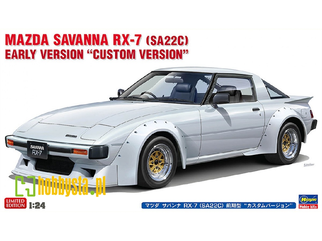 Mazda Savanna Rx-7 (Sa22c) Early Version - zdjęcie 1