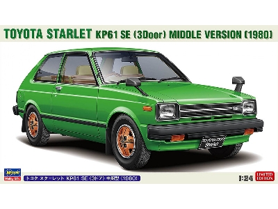 Toyota Starlet Kp61 Se (3-door) Middle Version (1980) - zdjęcie 1