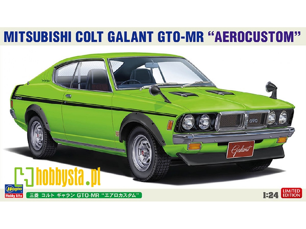 Mitsubishi Colt Galant Gto-mr Aerocustom - zdjęcie 1