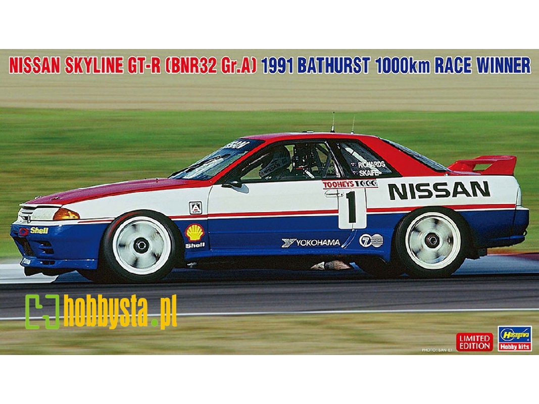Nissan Skyline Gt-r (Bnr32 Gr.A) 1991 Bathurst 1000 Km Race Winner - zdjęcie 1