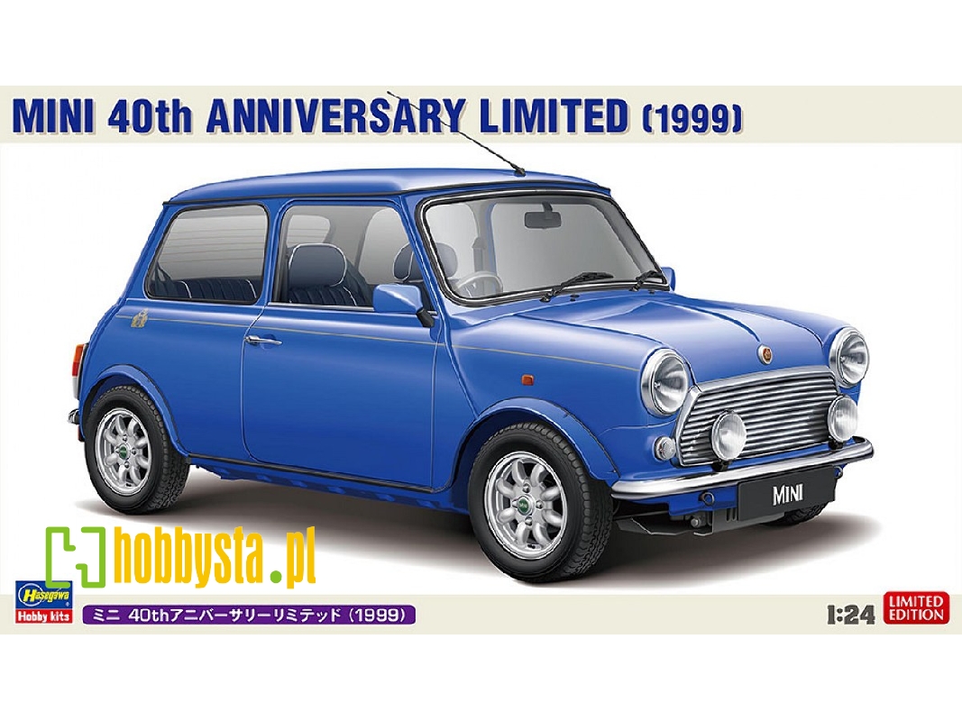 Mini Cooper 40th Anniversary Limited (1999) - zdjęcie 1
