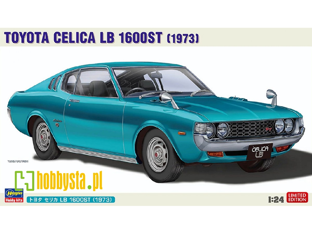Toyota Celica Lb 1600st (1973) - zdjęcie 1