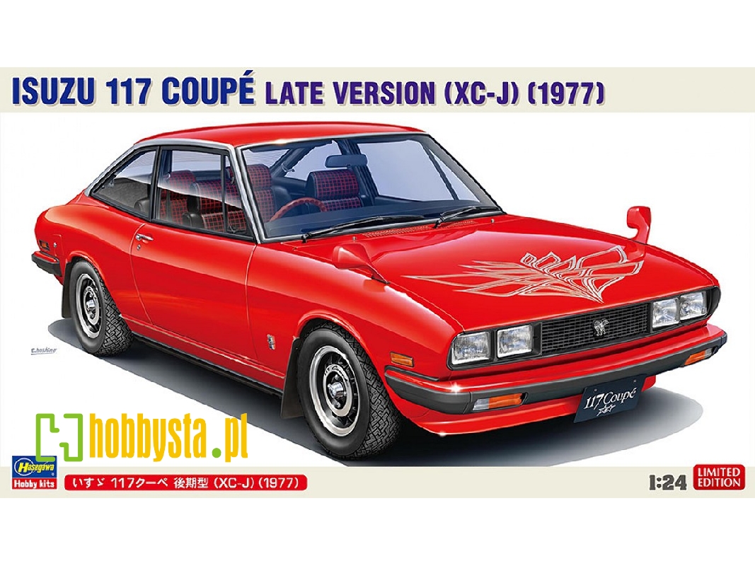 Isuzu 117 Coupe Late Version (Xc-j) (1977) - zdjęcie 1