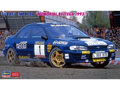 Subaru Impreza - Memorial Bettega 1993 - zdjęcie 1