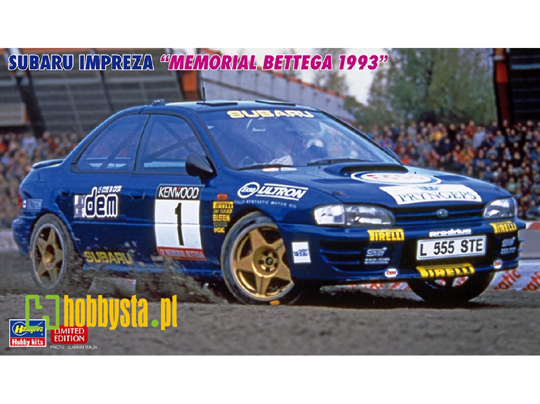 Subaru Impreza - Memorial Bettega 1993 - zdjęcie 1