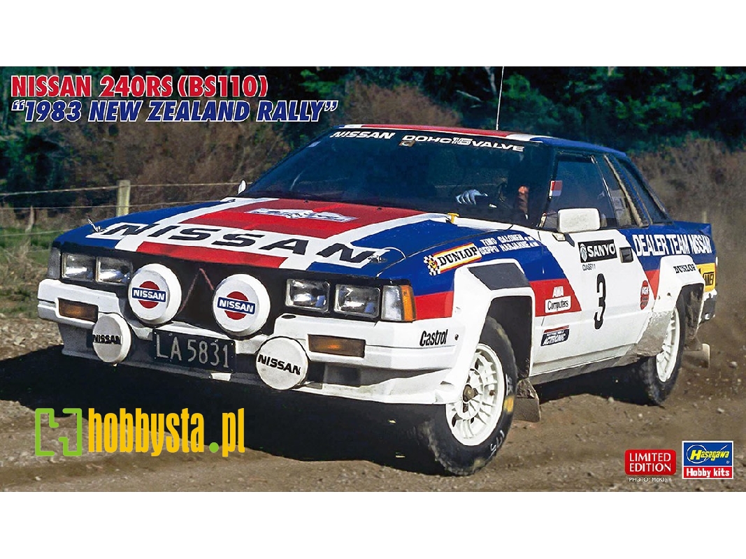 Nissan 240rs (Bs110) - 1983 New Zealand Rally - zdjęcie 1