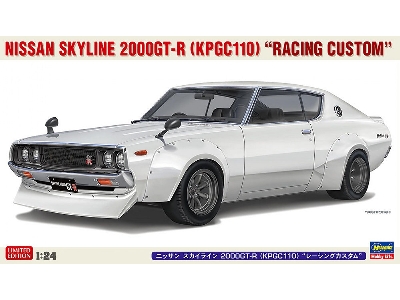 Nissan Skyline 2000 Gt-r (Kpgc110) - Racing Custom Version - zdjęcie 1