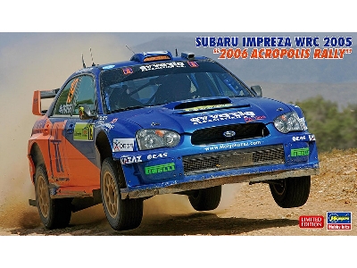 Subaru Impreza Wrc 2005 - 2006 Acropolis Rally - zdjęcie 1