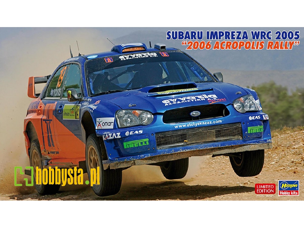 Subaru Impreza Wrc 2005 - 2006 Acropolis Rally - zdjęcie 1