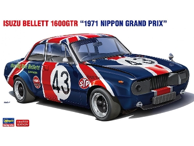 Isuzu Bellett 1600gtr - 1971 Nippon Grand Prix - zdjęcie 1