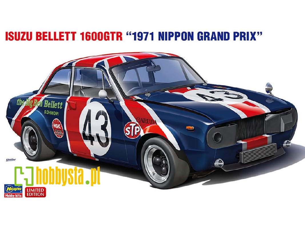 Isuzu Bellett 1600gtr - 1971 Nippon Grand Prix - zdjęcie 1
