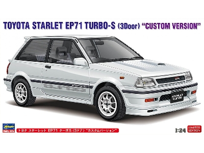 Toyota Starlet Ep71 Turbo-s (3 Door) Custom Version - zdjęcie 1