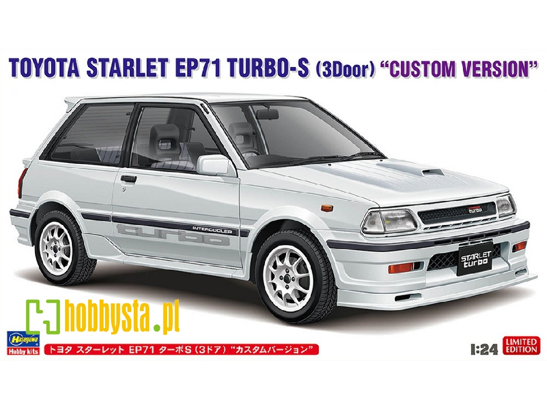 Toyota Starlet Ep71 Turbo-s (3 Door) Custom Version - zdjęcie 1