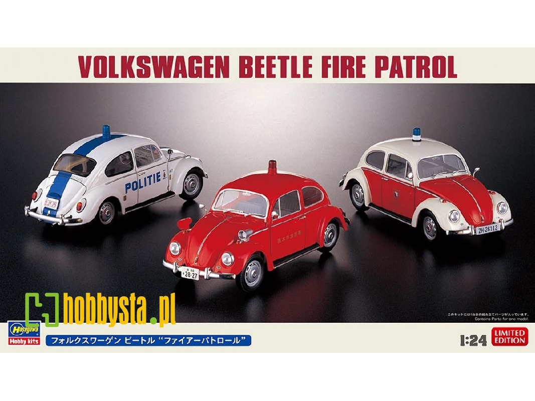 Volkswagen Beetle Fire Patrol - zdjęcie 1