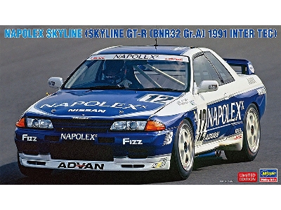 Napolex Skyline - Skyline Gt-r [bnr32 Gr.A] 1991 Inter Tec - zdjęcie 1