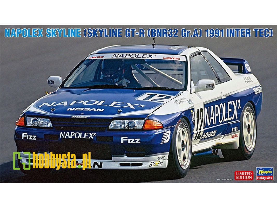 Napolex Skyline - Skyline Gt-r [bnr32 Gr.A] 1991 Inter Tec - zdjęcie 1